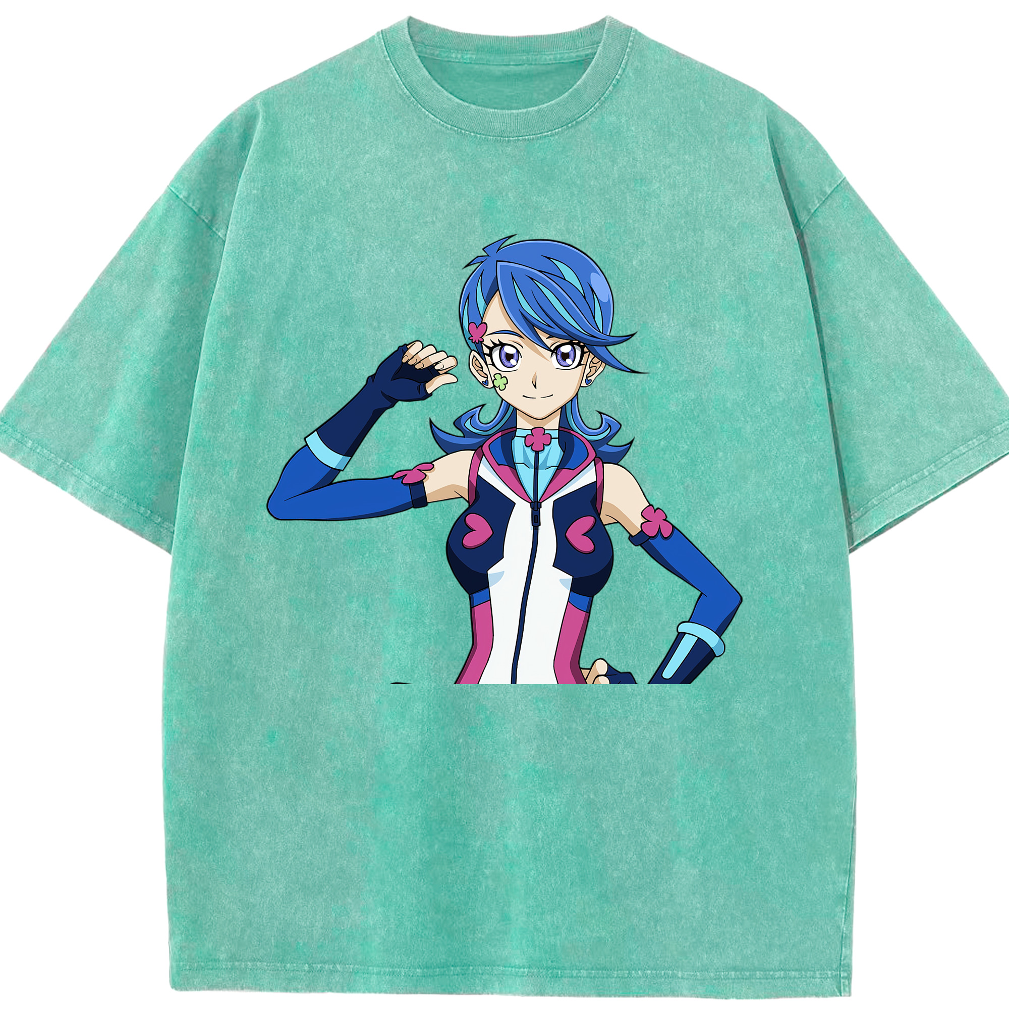 （画像用） 遊☆戯☆王 Yu-Gi-Oh! 綿100% ヴィンテージ風 半袖Tシャツ（フロントプリント）